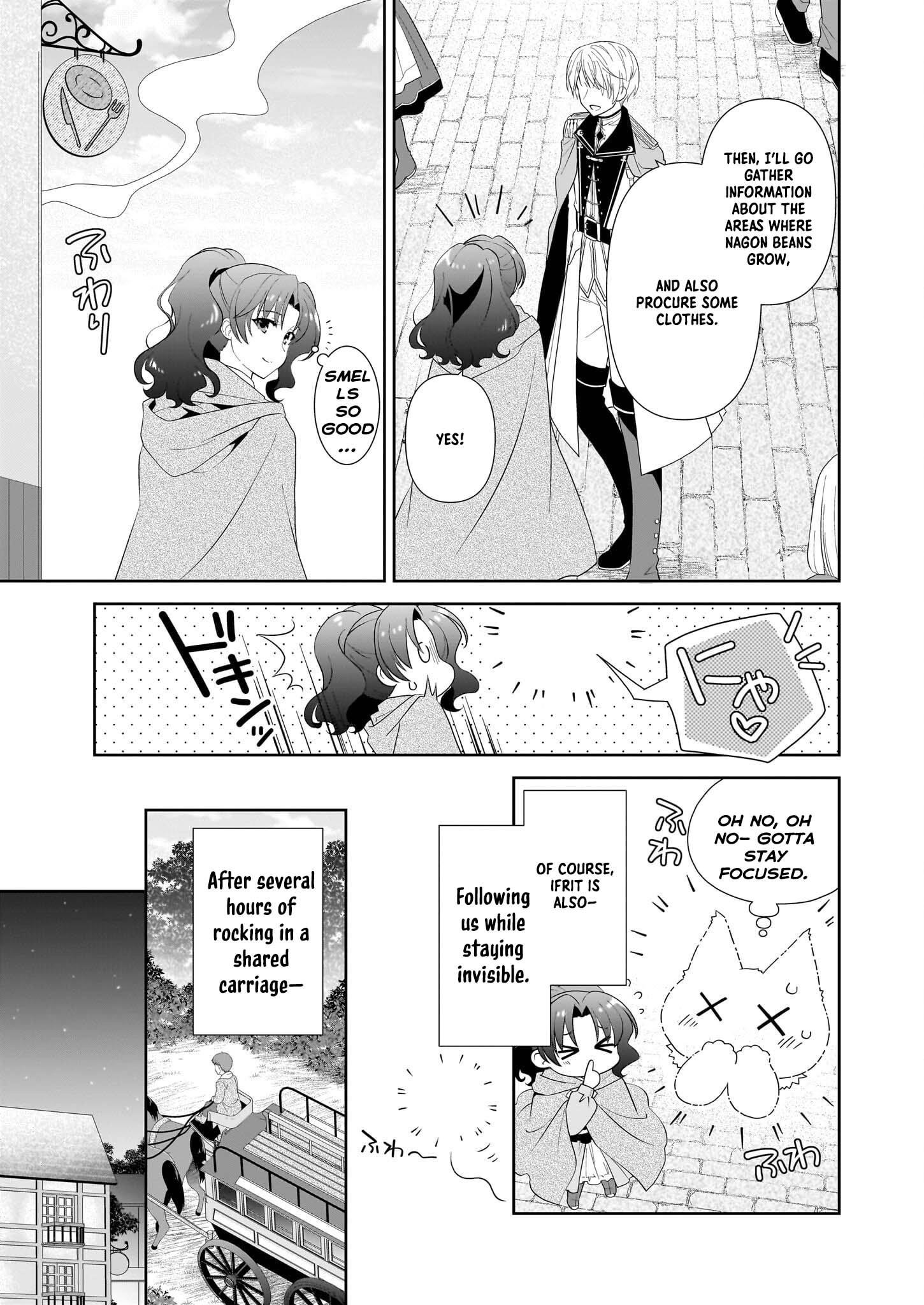 I'm a Condemned Villainess, but When I Baked a Loaf of Bread, I Changed My Job to Saintess? Chapter 8 - . Page 5